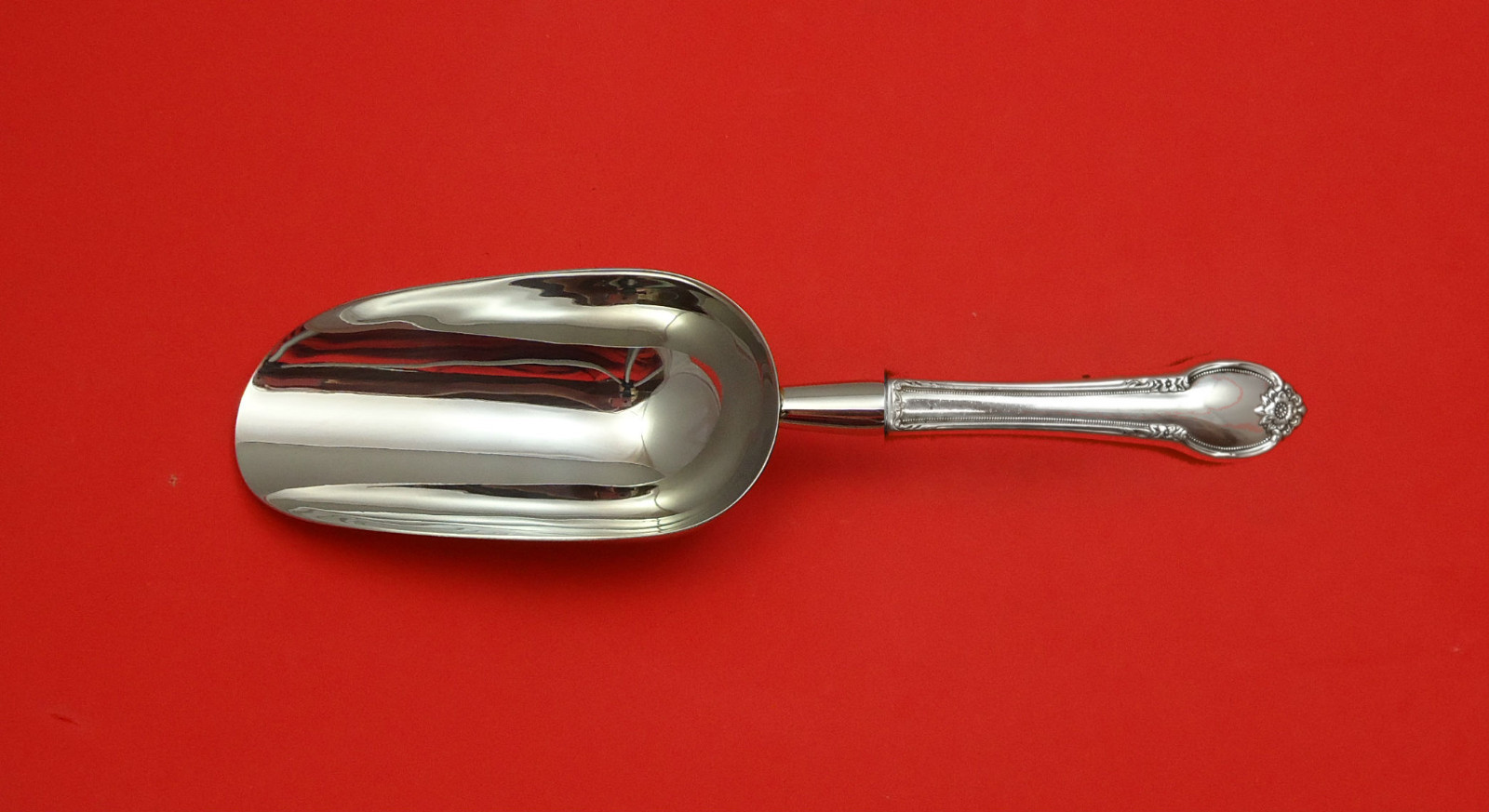 Remembrance by 1847 Rogers Plate Silverplate Ice Scoop HHWS Custom Made