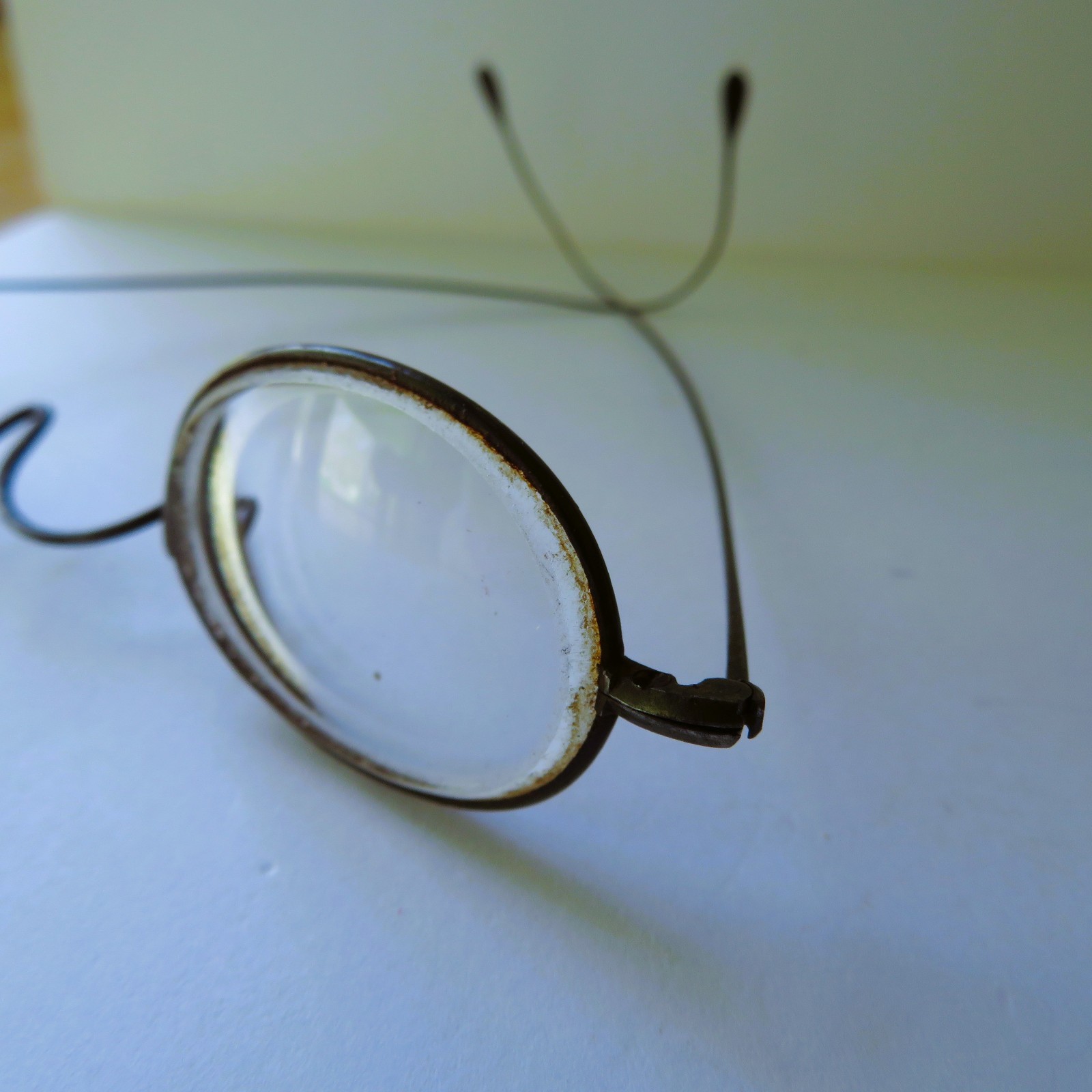 Antique Art Nouveau Sterling Silver Chatelaine Case Complete w/Spectacles LONDON