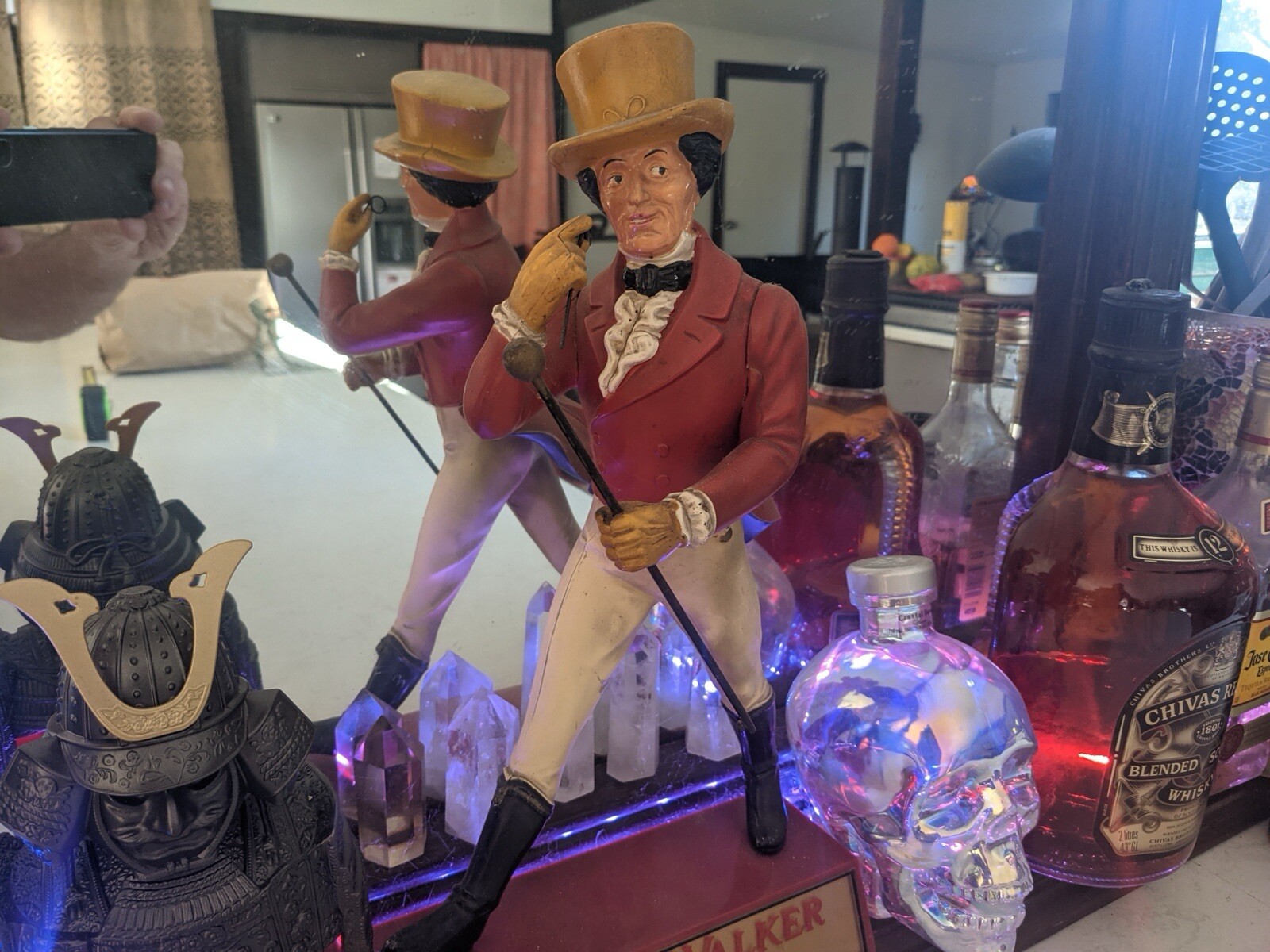 1950’s Original Johnnie Walker Large