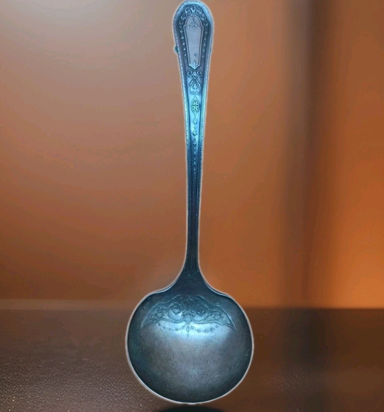 Community Plate ONEIDA Silverplate 1926 Hampton Court Pattern Cream/Gravy Ladle