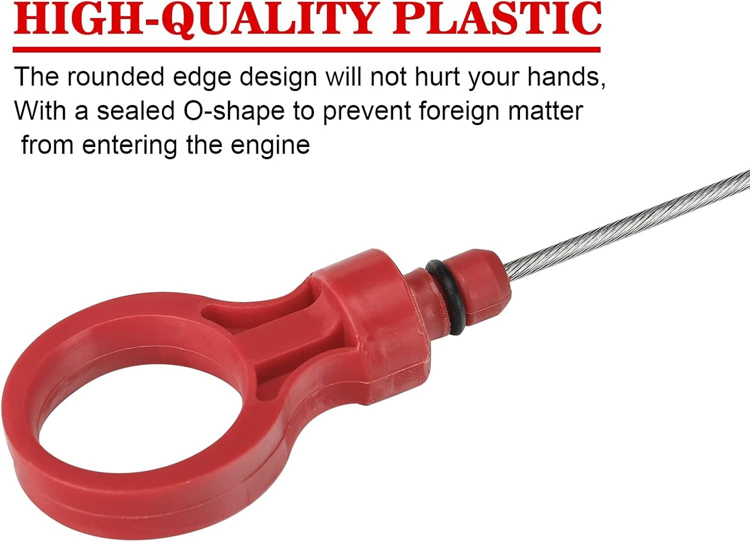Upgraded Automatic Trans AFT CVT Fluid Oil Level Dipstick For Dodge Jeep Ram VW