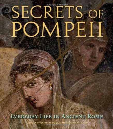 Secrets of Pompeii: Everyday Life in Ancient Rome Work Home Baths Gyms Fun Work