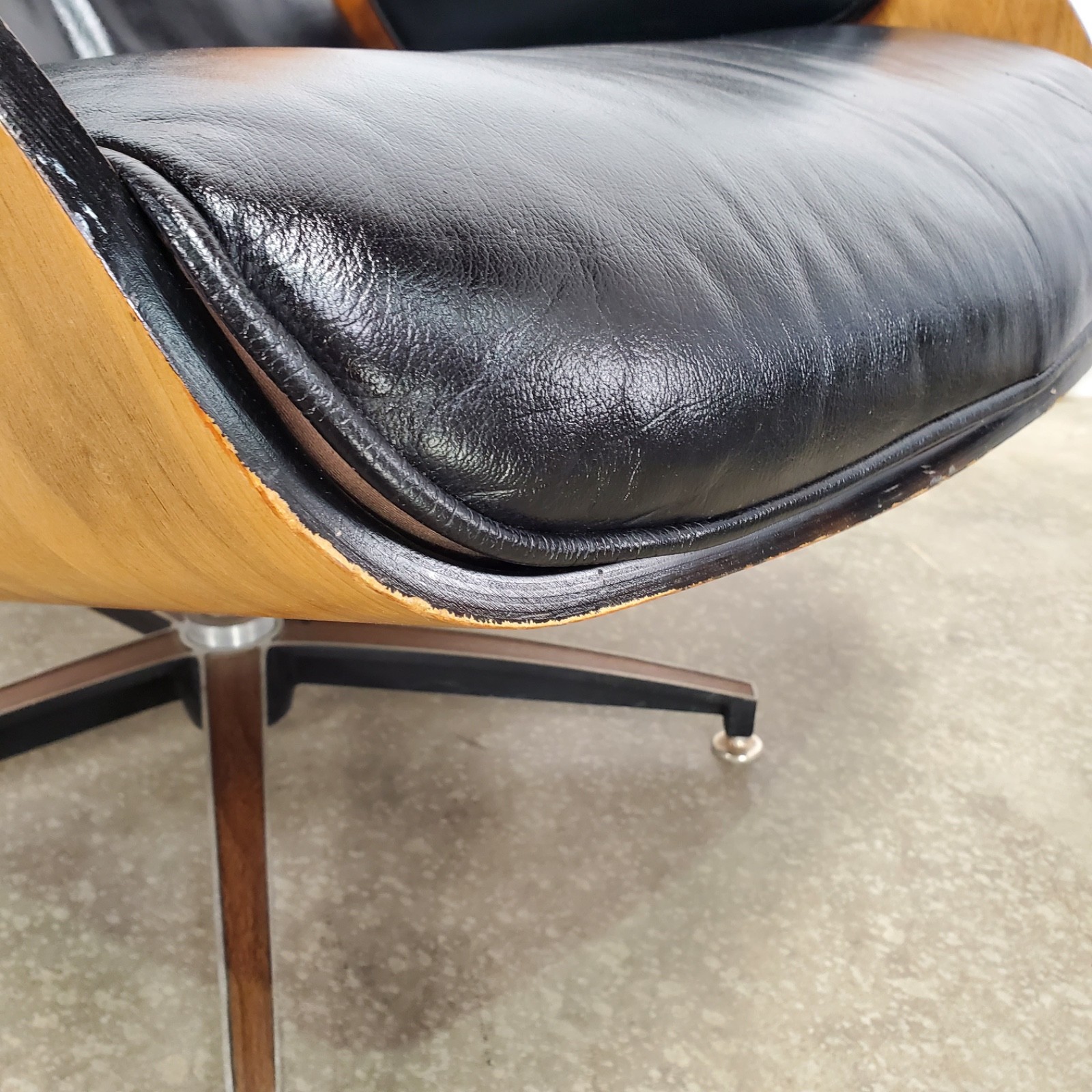 Drexel Declaration Lounge Chair & Ottoman By Kipp Stewart & Stewart Macdougall