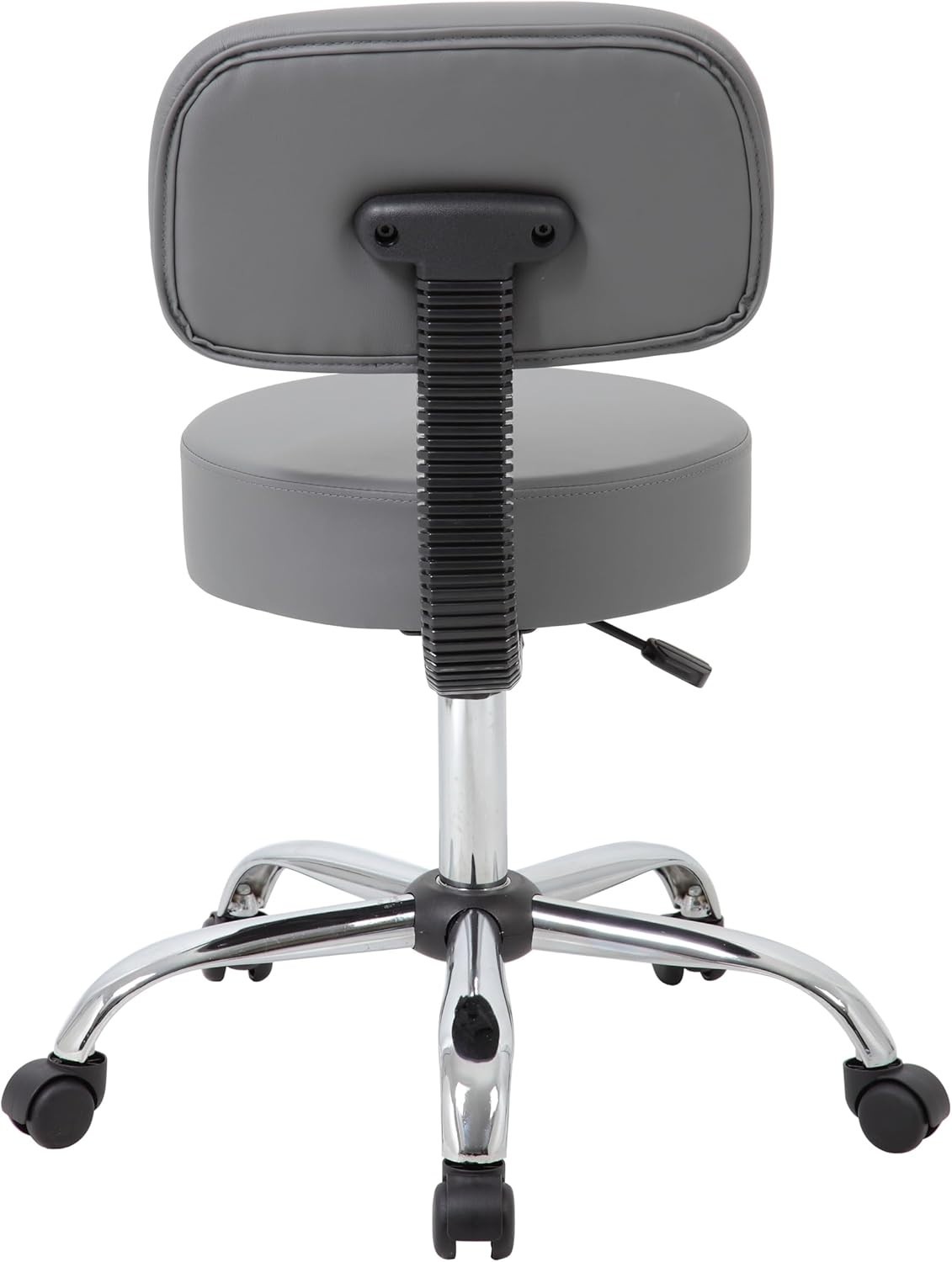 Versatile Ergonomic Drafting Stool – Height Adjustable with Comfort Back Support