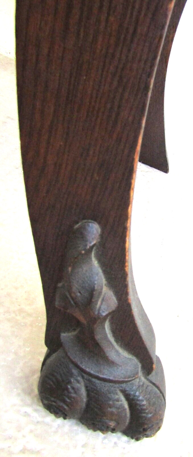 19th Century Spanish Colonial Altar Carved Armchair With Wood Seat and Back