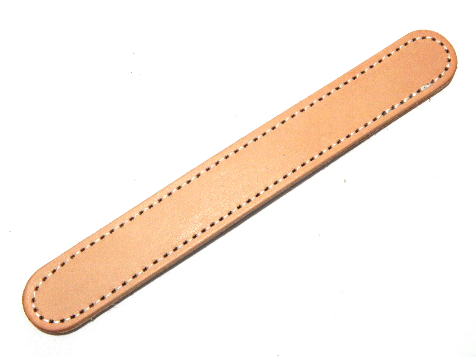 Antique Trunk Leather Handle Natural Tan For Steamer Foot Locker