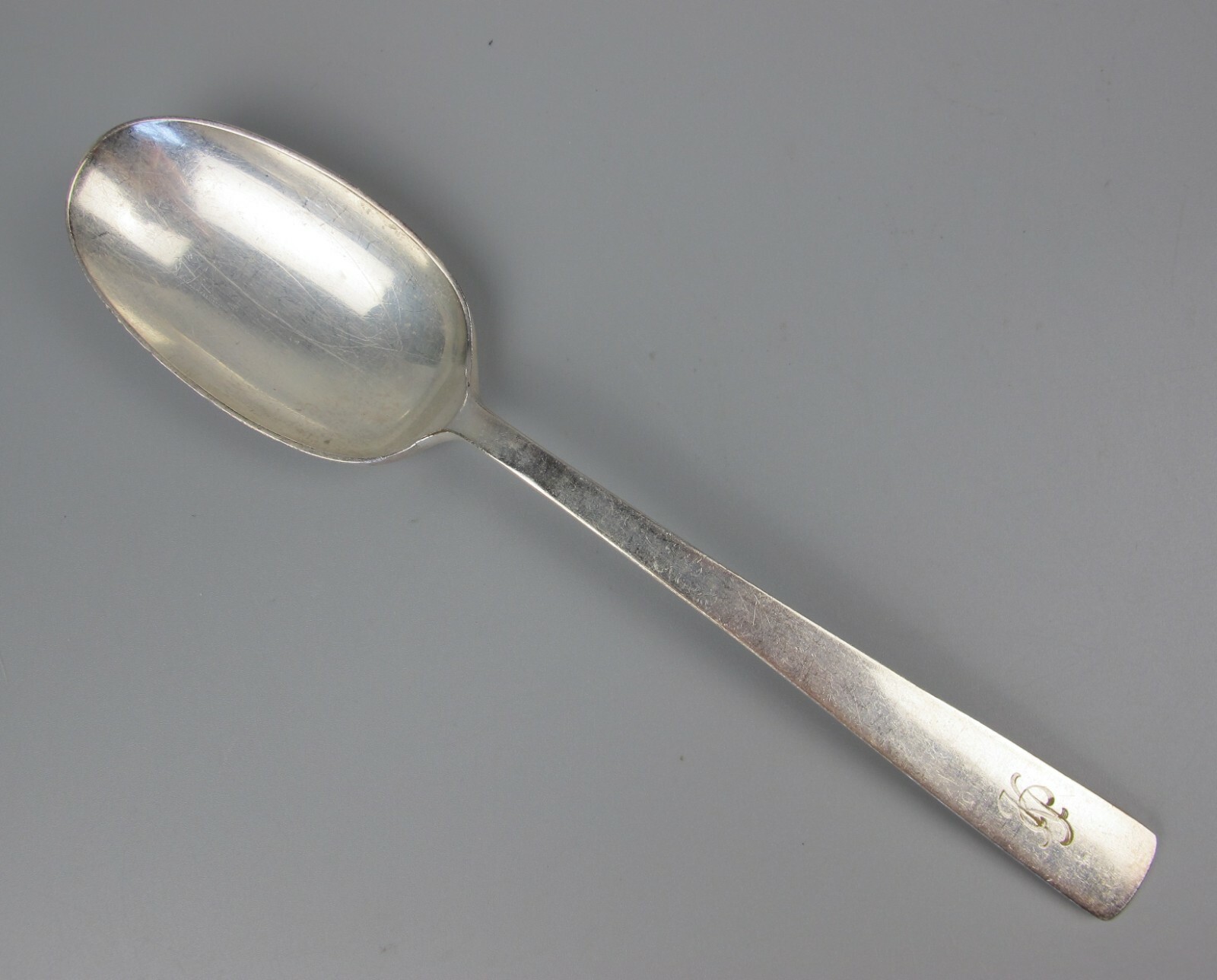 Mappin & Webb Serving Spoons x 2. Princess silver plate. Overture. Vintage 8.25″