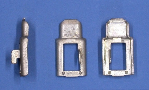 Used Lyon 8000 Series Metal Shelving Clips (Box of 100)