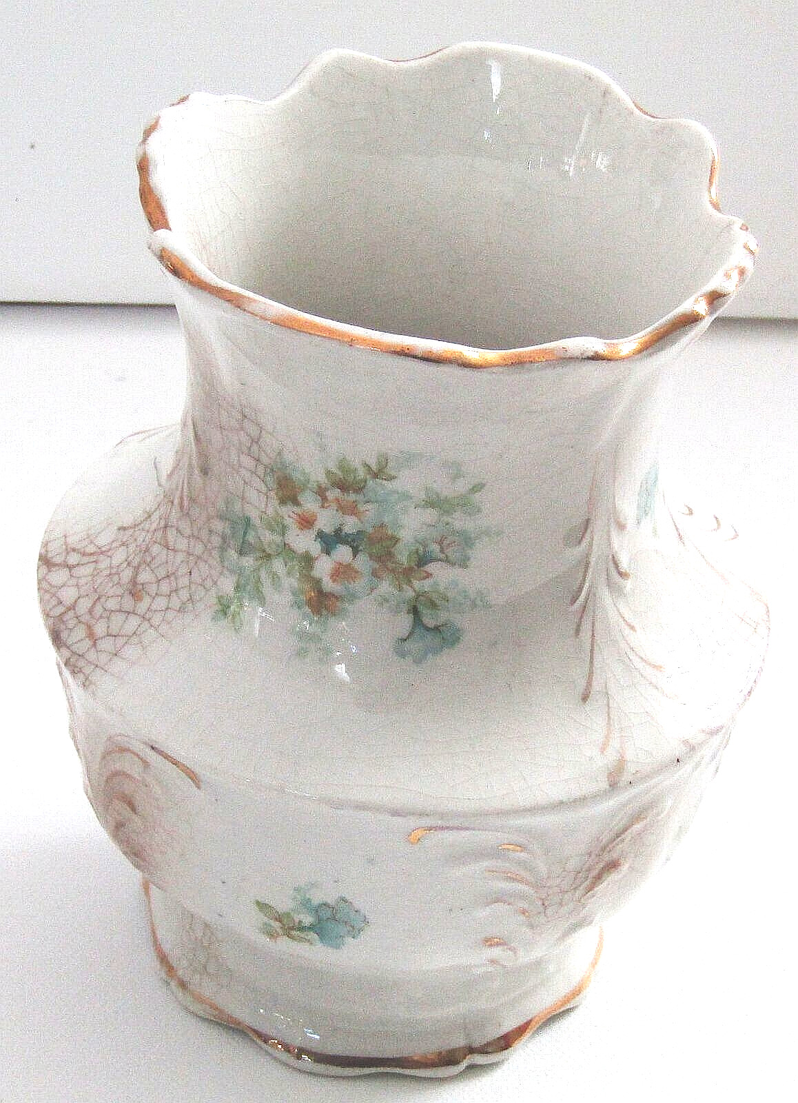 Antique GOODWIN POTTERY Wash Stand Basin Set #8814 E Liverpool OH
