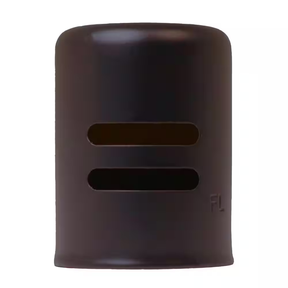 1-5/8 In. X 2-1/4 In. Solid Brass Air Gap Cap Only, Non-Skirted, Oil Rubbed Bron