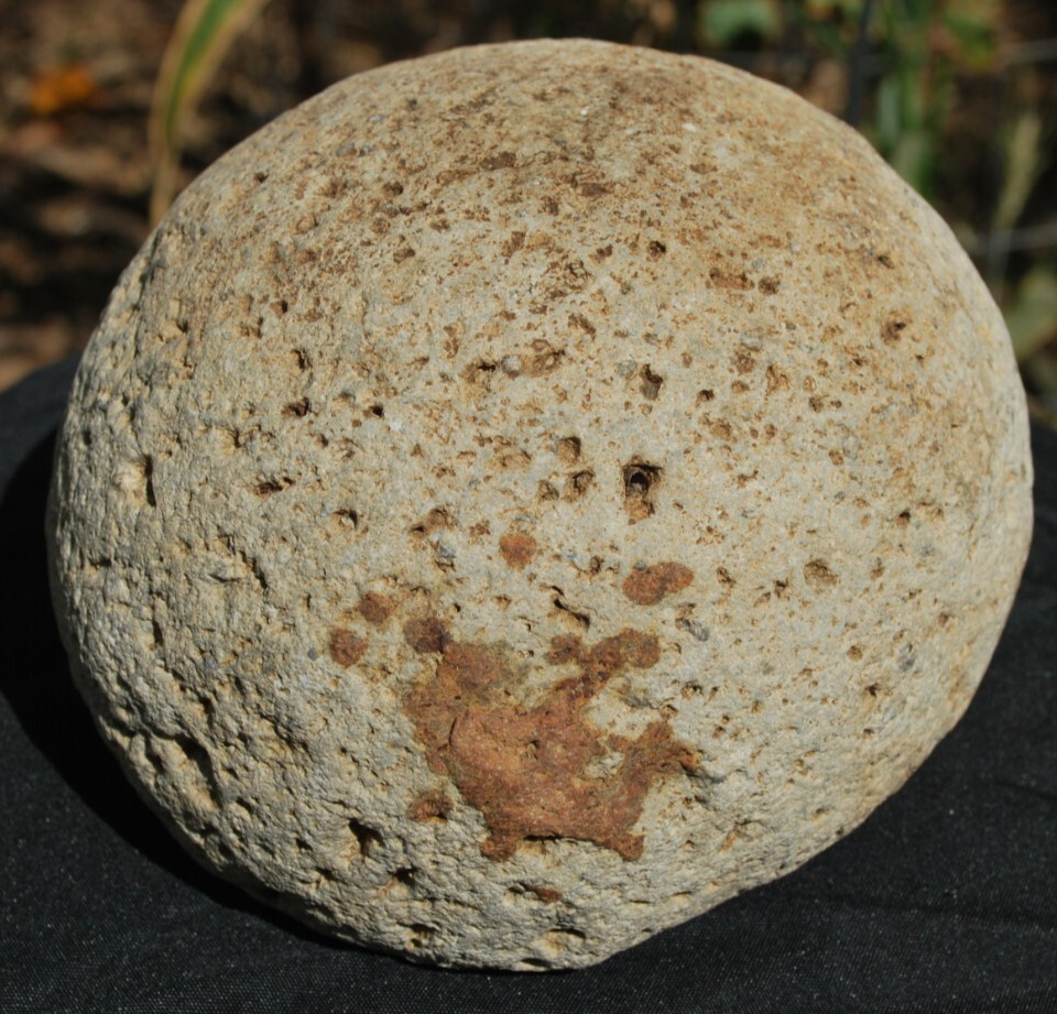 STONE MORTAR & PESTLE – ARTIFACT – Museum Quality