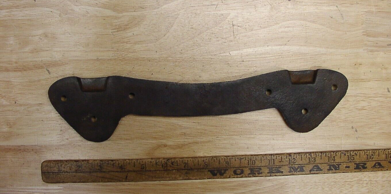 Antique Unbranded 10-3/4″ Sink Hanging Wall Bracket,14-3/16″ OAL,EXCELLENT!