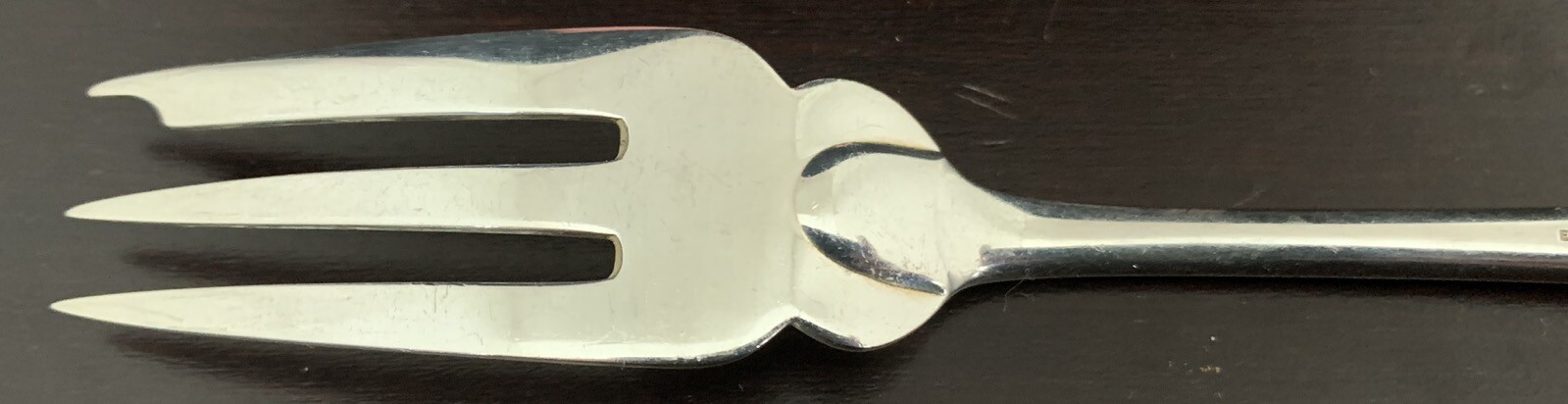 C J Vander Sterling, Shell, Salad Fork, 6 3/4 inches