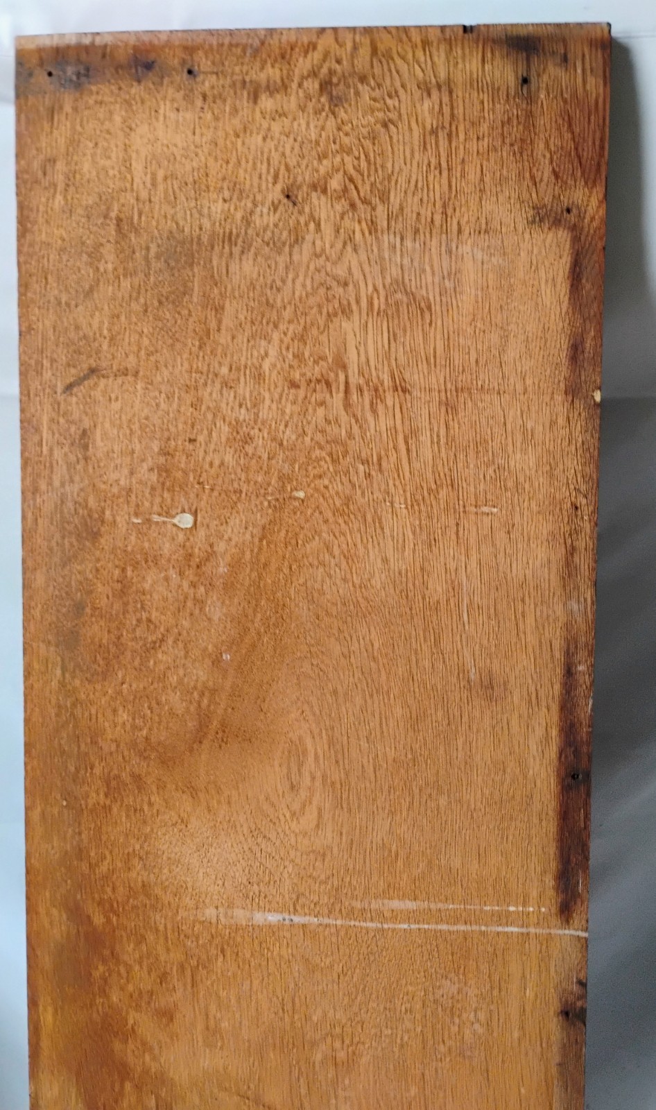 Antique Victorian Oak Panel / Board for your project 49″ x 12 1/4″ x 1/2″
