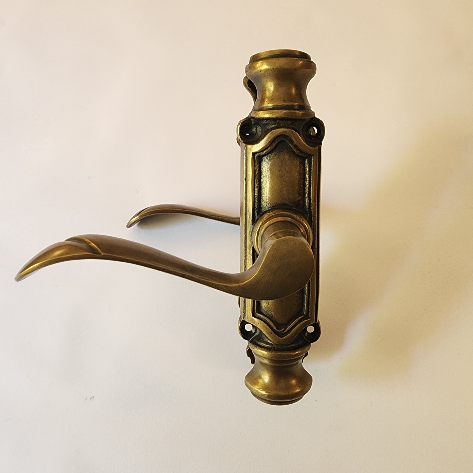 set back to back ONLY lever CREMONE bolt spindle solid brass LH or RH