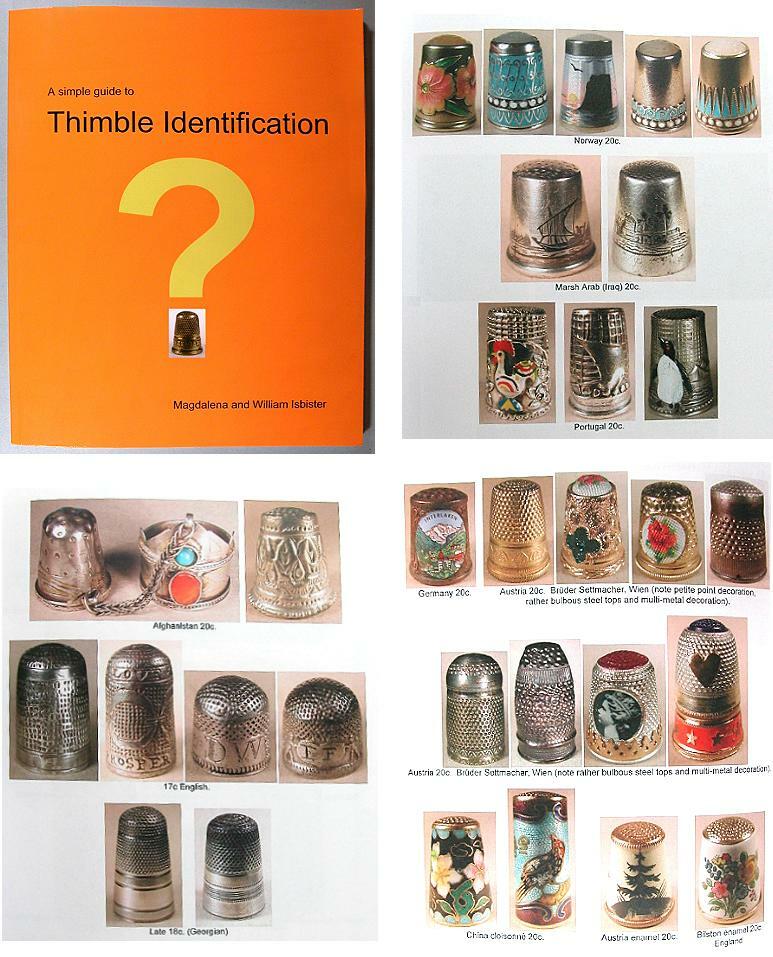 “A Simple Guide to Thimble Identification” * Excellent Reference Book * Isbister