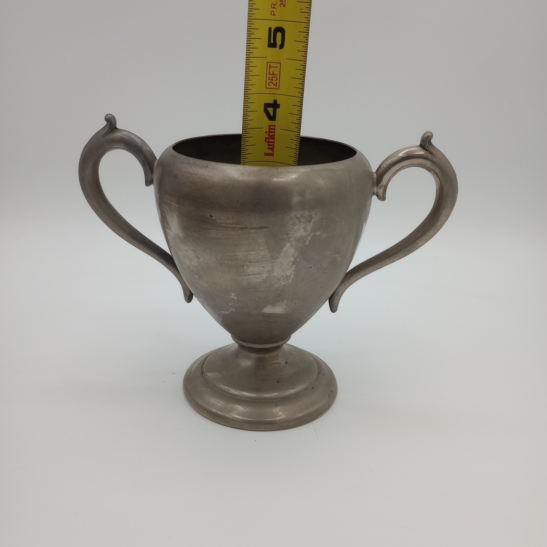 Keystoneware Silverplate Creamer & Sugar Bowl Set Art Deco USA Vintage