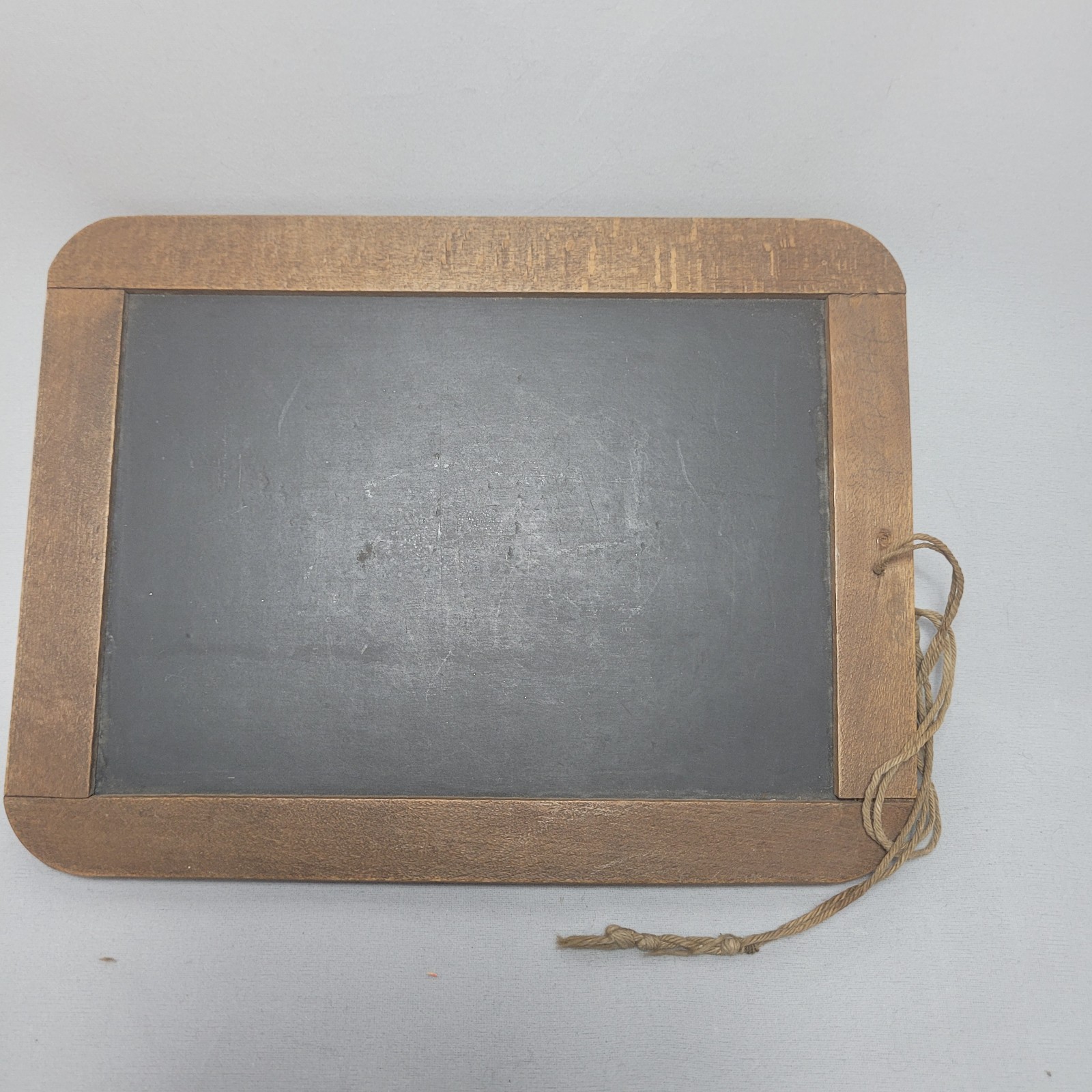 Antique Schoolhouse Slate Child’s Chalkboard Double Sided 8.5 x 6.5 in