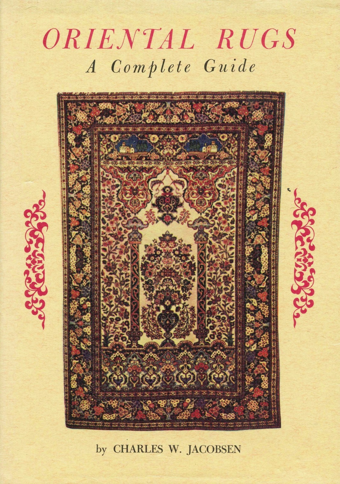 Antique Oriental Carpet Identifier – Makers Types Origins / Book