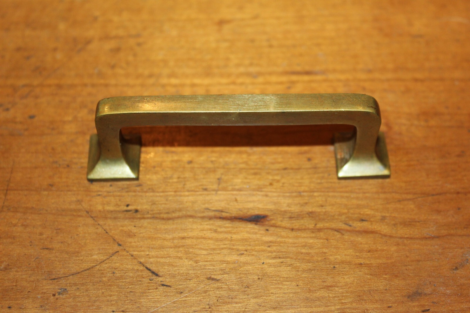 Antique Vintage Cast Bronze Brass Furniture Drawer Handle Pull M-15