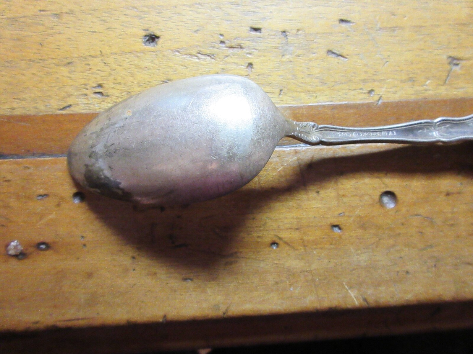 Three Spoons1 Serving 1881 Rogers 1908 2 Tea Community/Adam Nursery/June 6/8″13