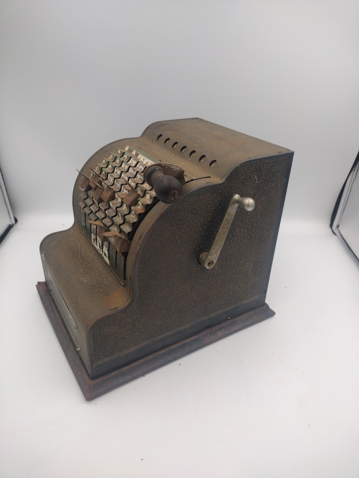 Vintage American Adding Machine American Can Co, Working! Fast Shipping