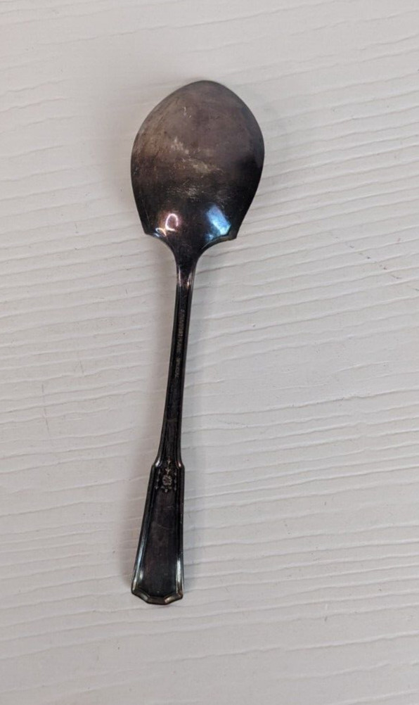 Stratford silverplated sugar teaspoons vintage