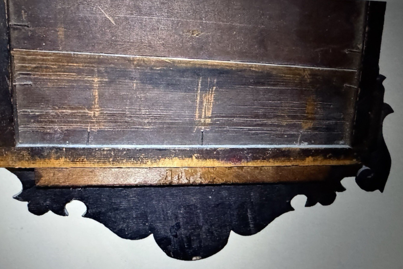 Original American Federal Chippendale mirror Late 18th early 19th century