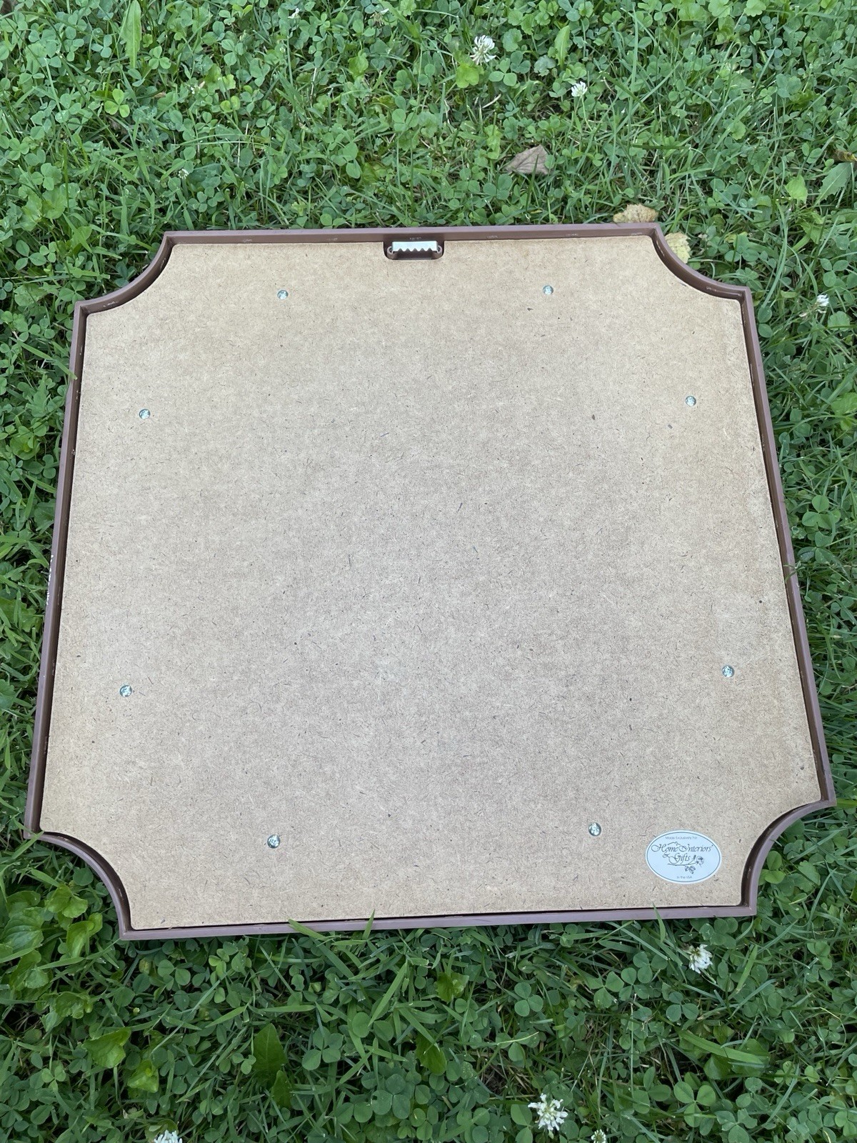 Vintage Golf Wall Mirror Decor 20×20 Country Club Golfers Bar Man Cave Sports