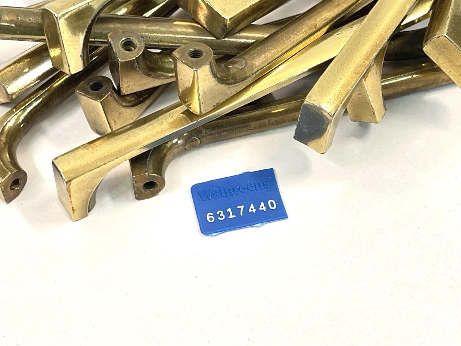 KBC Vintage Drawer Pull 6 3/8″ Fixed Handle MCM 6″ OCB minimalist #7440