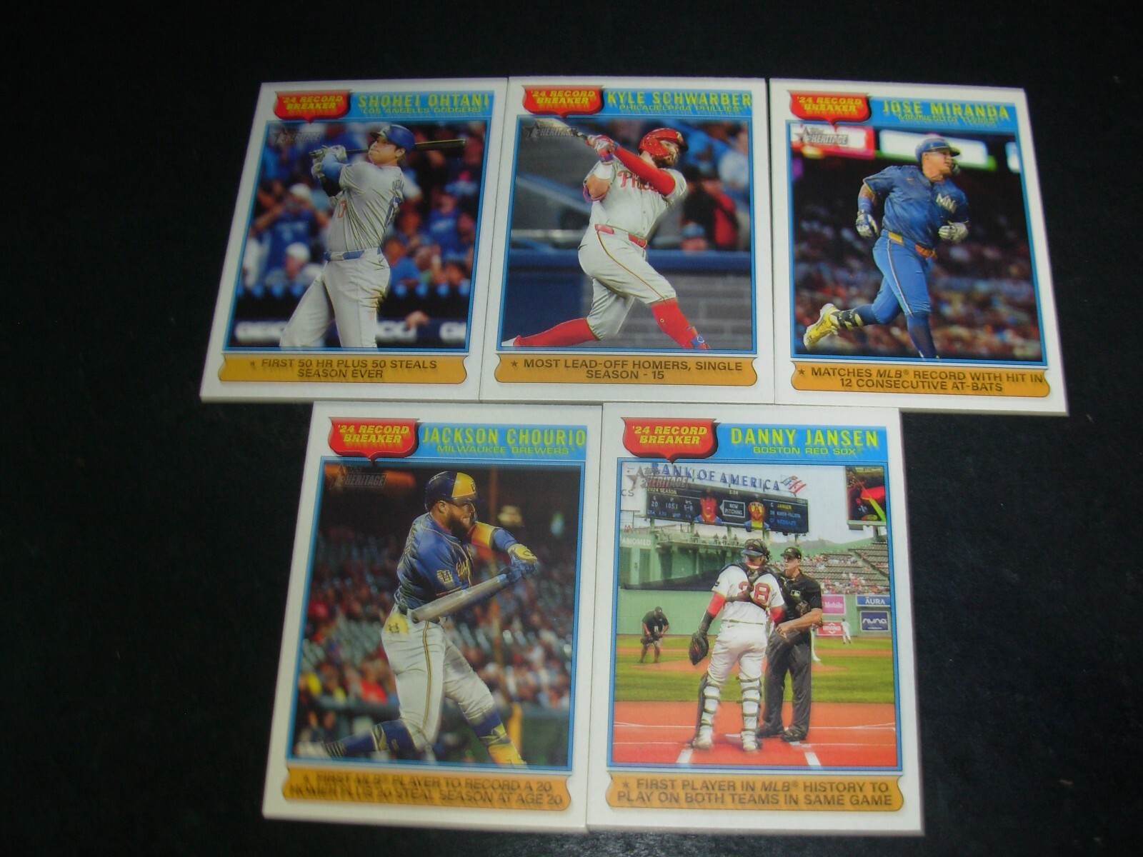 2025 Topps Heritage Baseball Base Set-you pick-$1.25 each-Check List Below