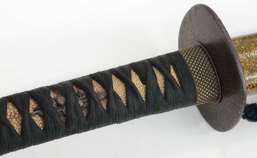 KATANA 刀 “ Mumei ” 無銘平鎮教 Japanese Real Sword 68.7cm Shirasaya Koshirae Muromachi