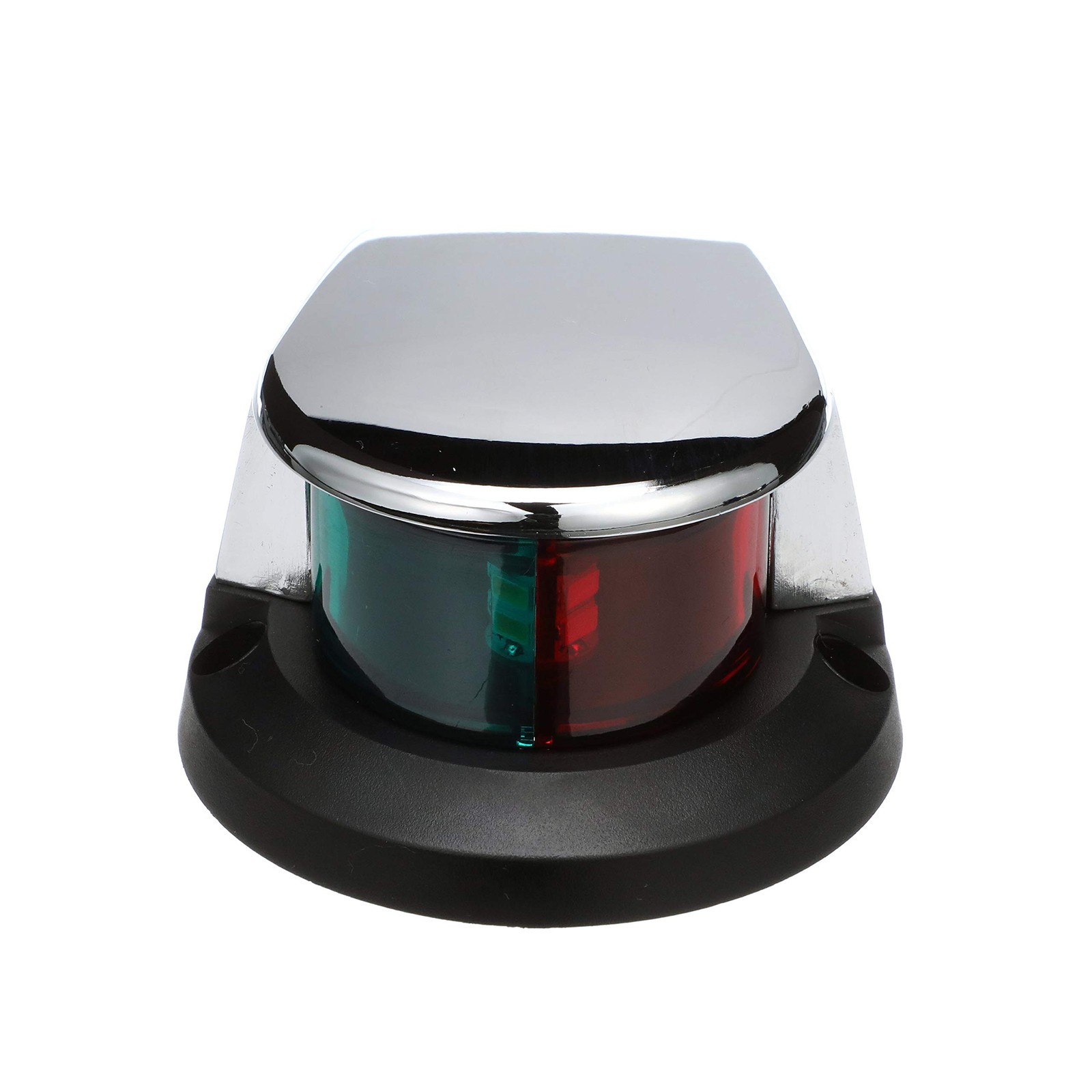 SEACHOICE LED Bow Light, Chrome Bi-Color, 4 Inch, Marine Navigation Light