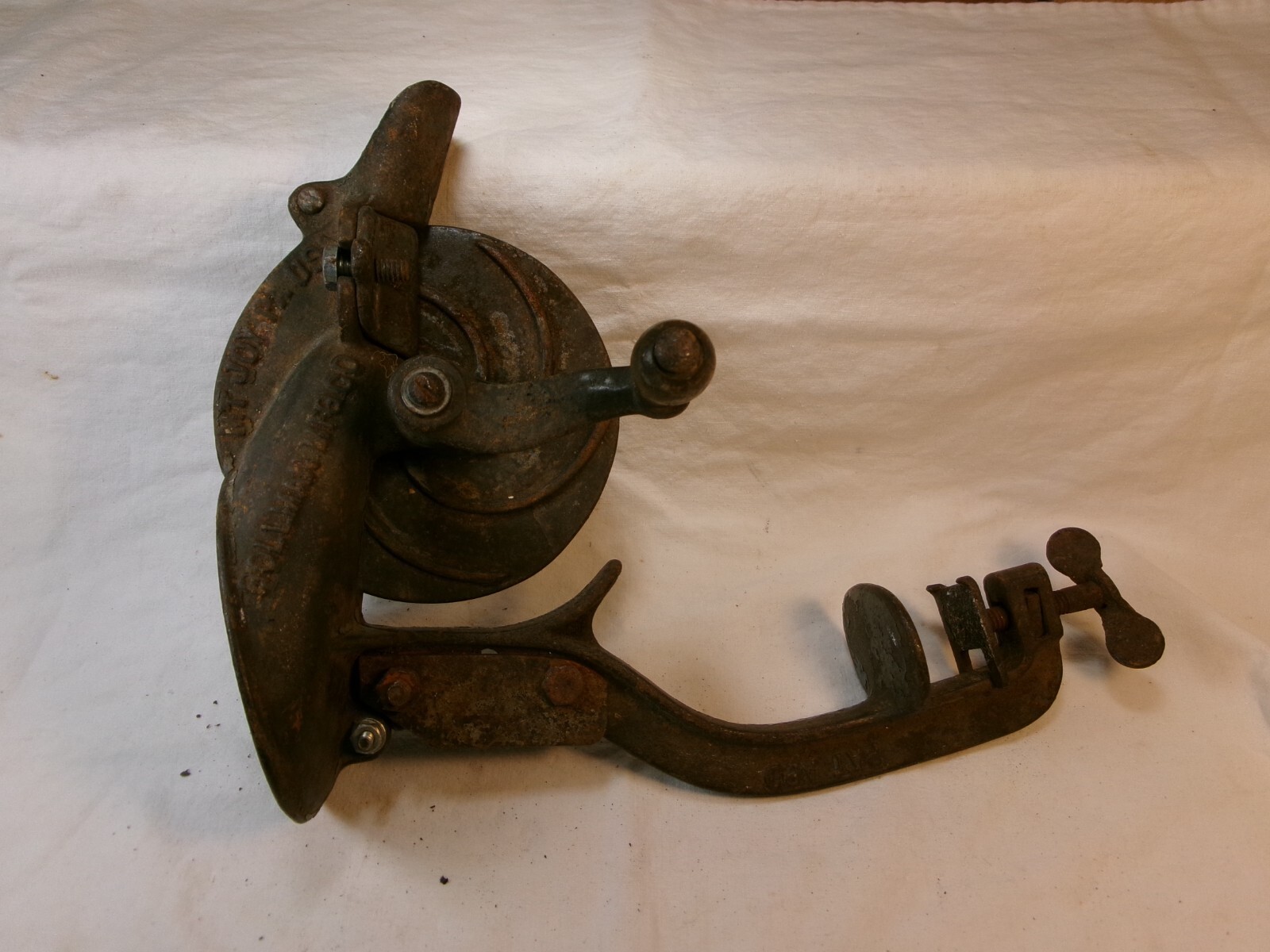 Antique Rustic Rollman Mfg Co No.3 Cherry Seeder ~ Mount Joy, PA