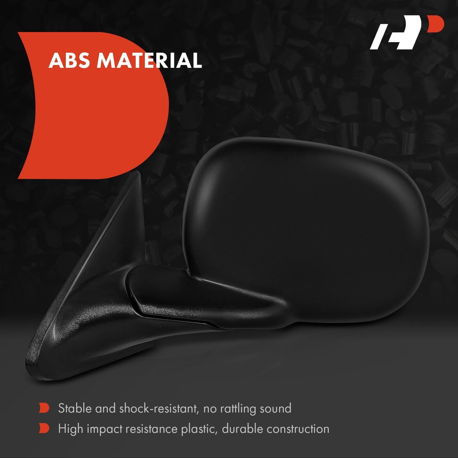 A-Premium Driver Side Manual Door Mirror – Compatible with Dodge Ram 1500 199…