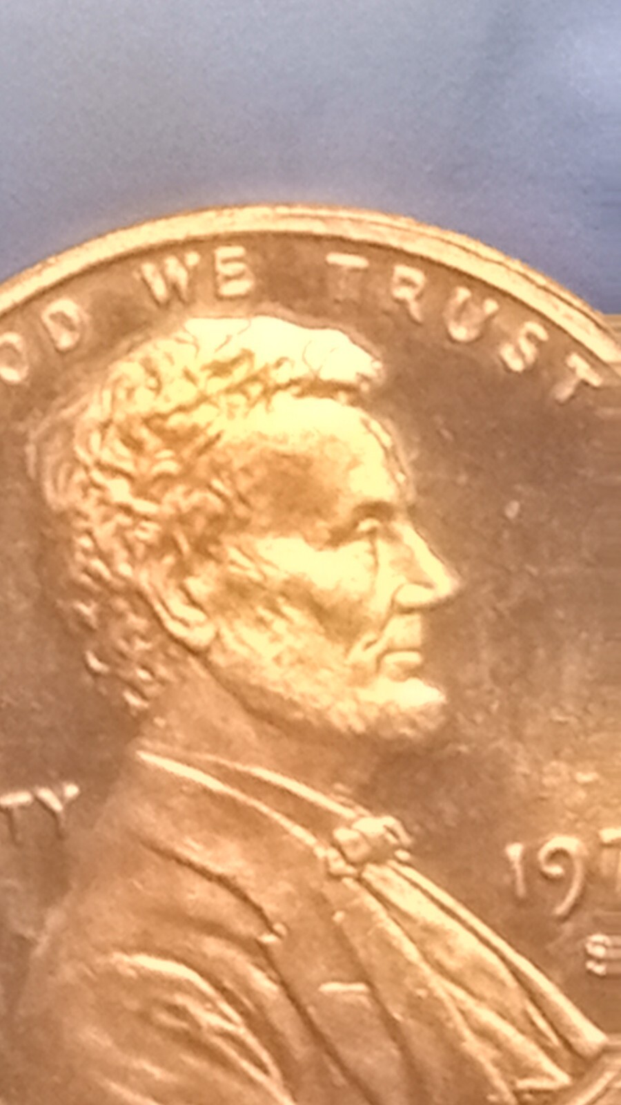 1978-S Lincoln Cent , Uncirculated (Red), Machine Doubling Both Sides