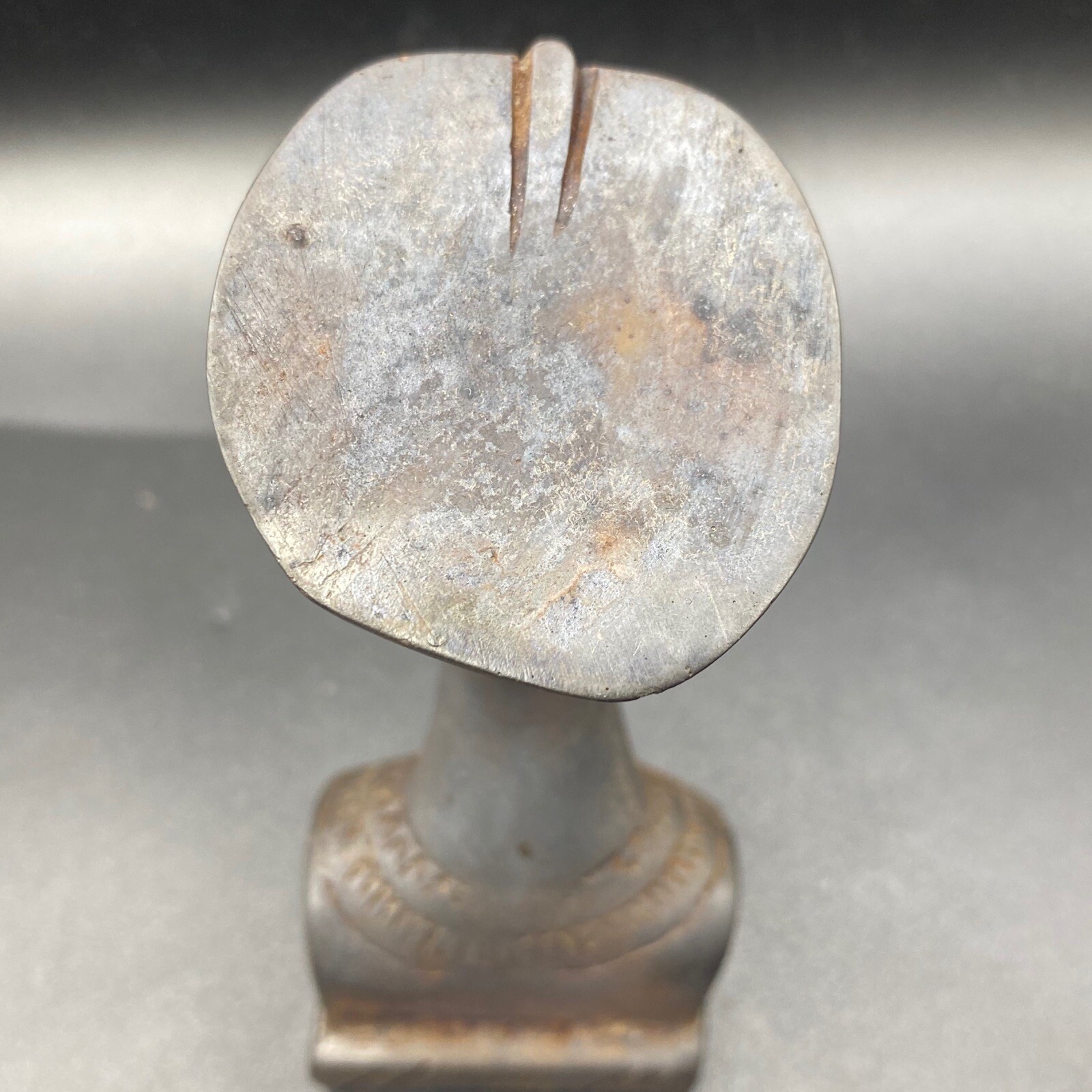 Very Unique Egyptian King Head Bust With Unique Patina