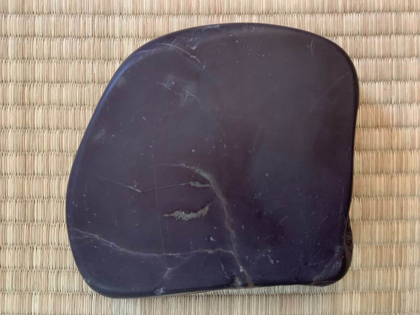 Duan Inkstone Laokeng (Old Pit) Pine tree Natural Stone Calligraphy Tankei