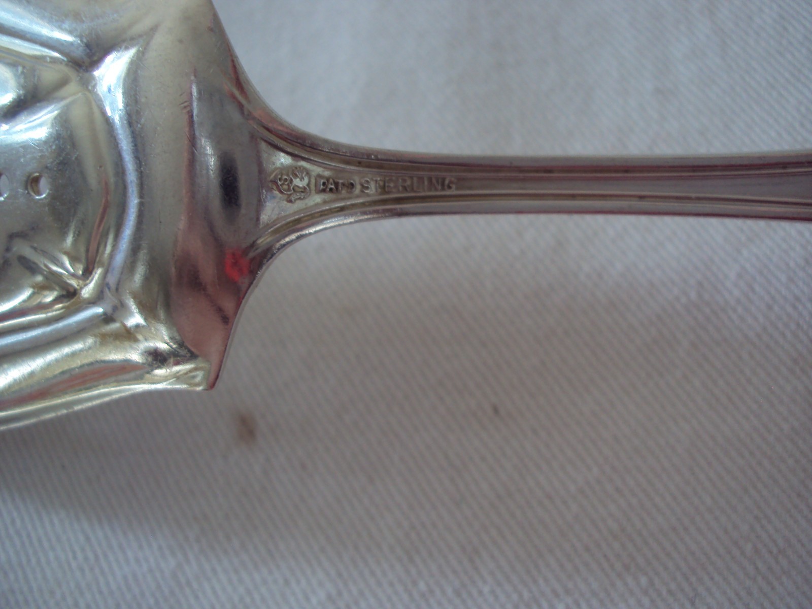 Sterling DEVONSHIRE Jelly Cake Server by International c. 1914 No Monogram VGC