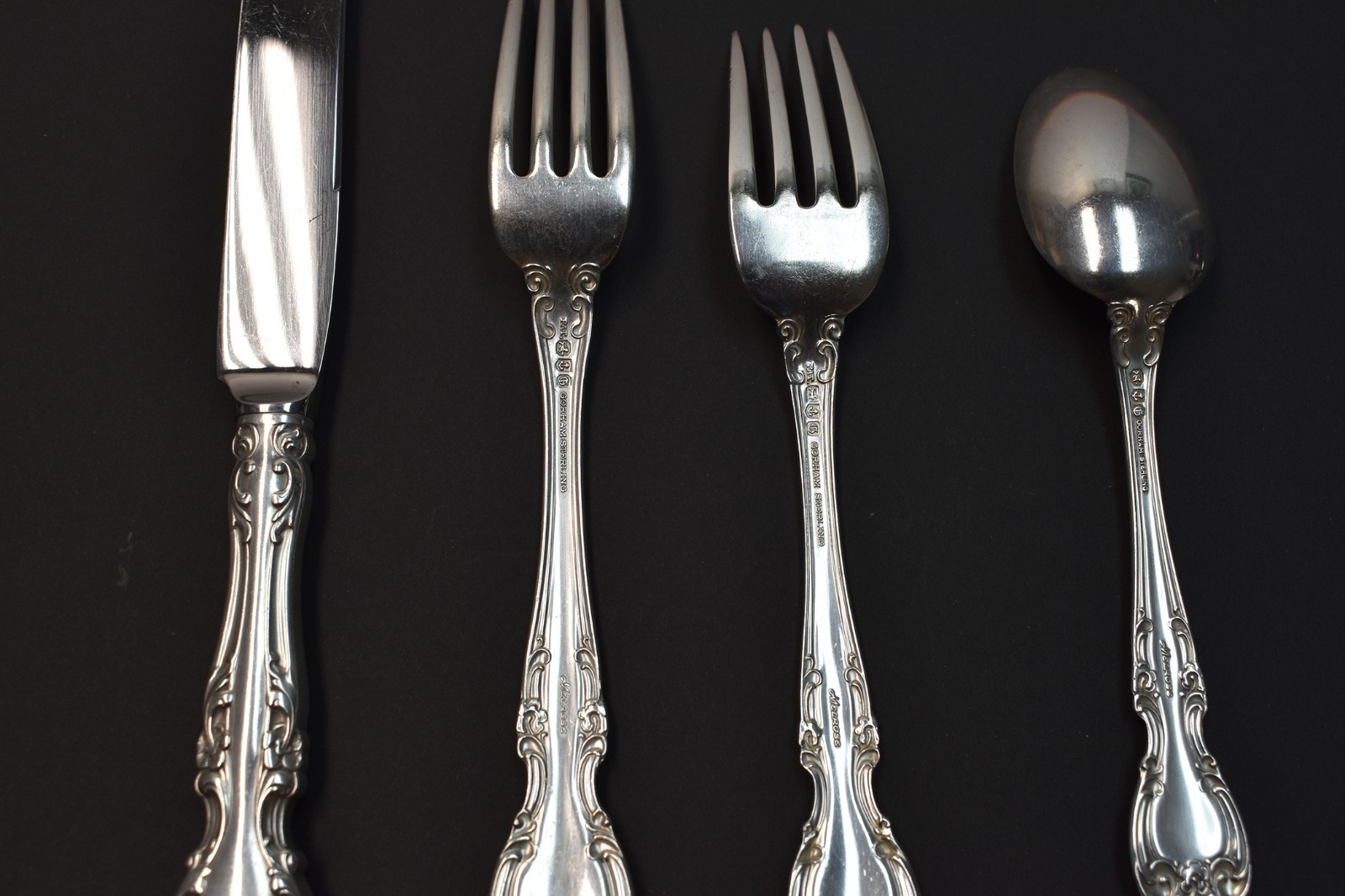 Melrose by Gorham Sterling Silver Regular Size Place Setting 4pc