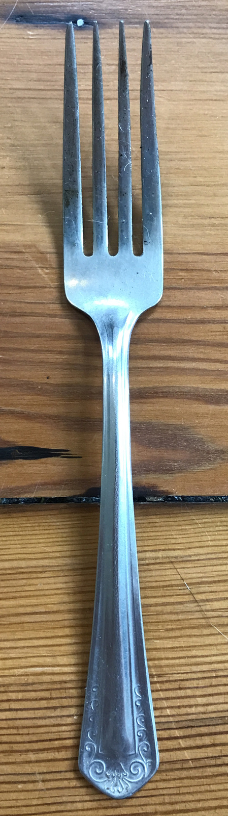 Mixed Patina Tarnish Vtg Mismatched Silverplate Genesee Walco Stainless Forks