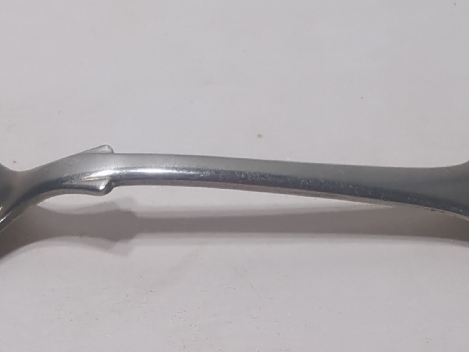 ✨ANTIQUE✨ FIDDLE TIPPED c1877 Coin Silver SUGAR SHELL SPOON – Vintage Silverware