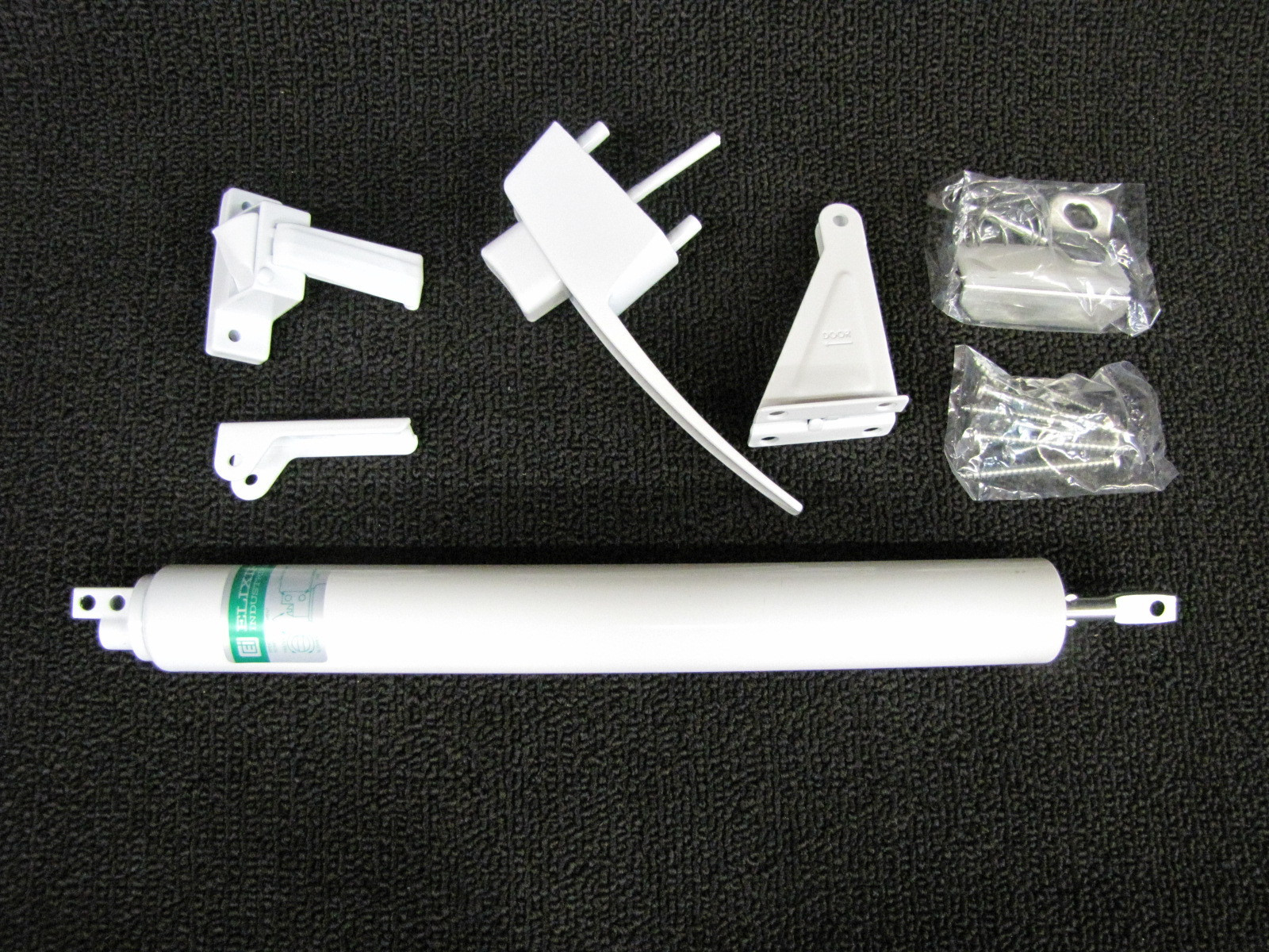 Mobile Home Storm Door Hardware Kit White