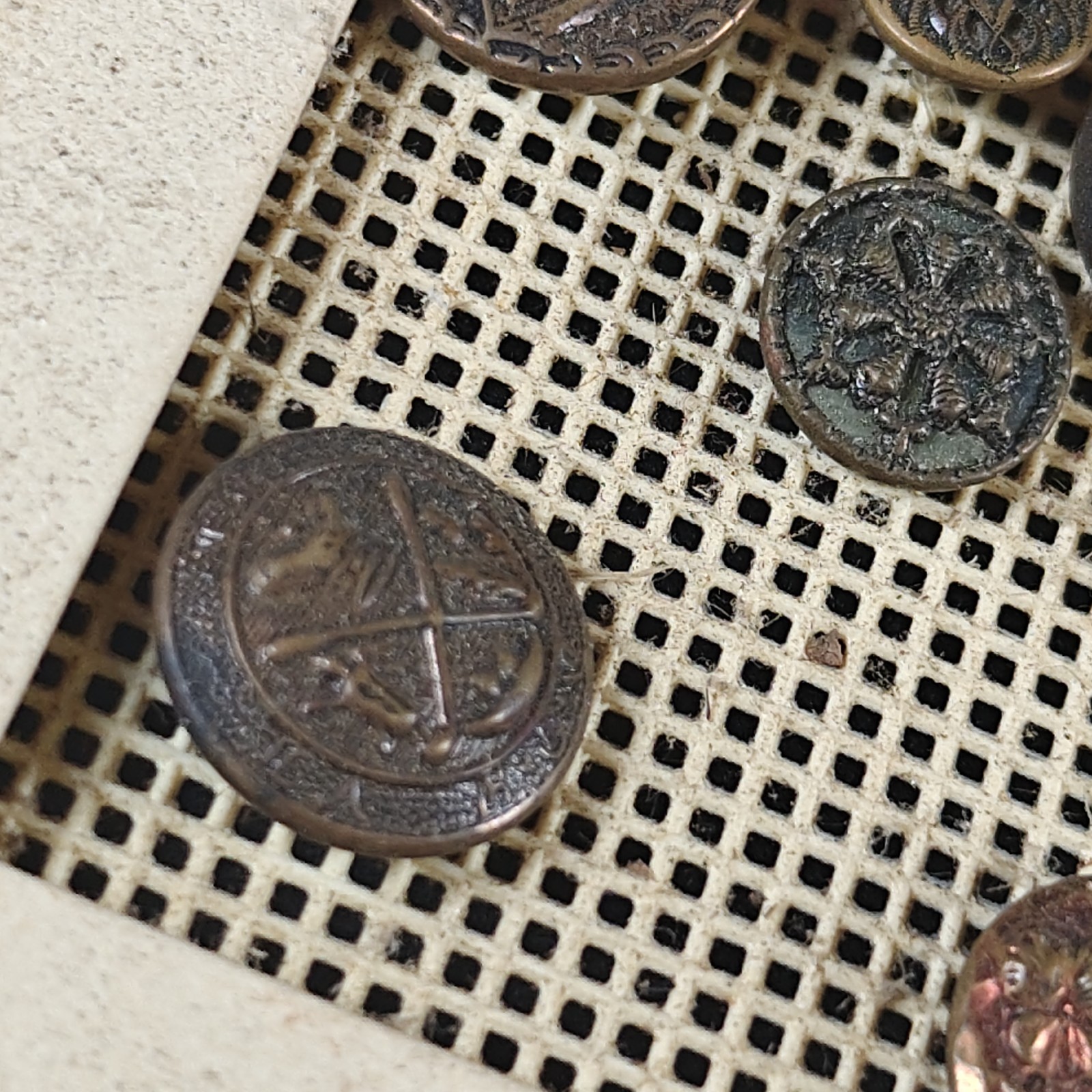 Collection Lot Antique And Vintage Buttons Victorian