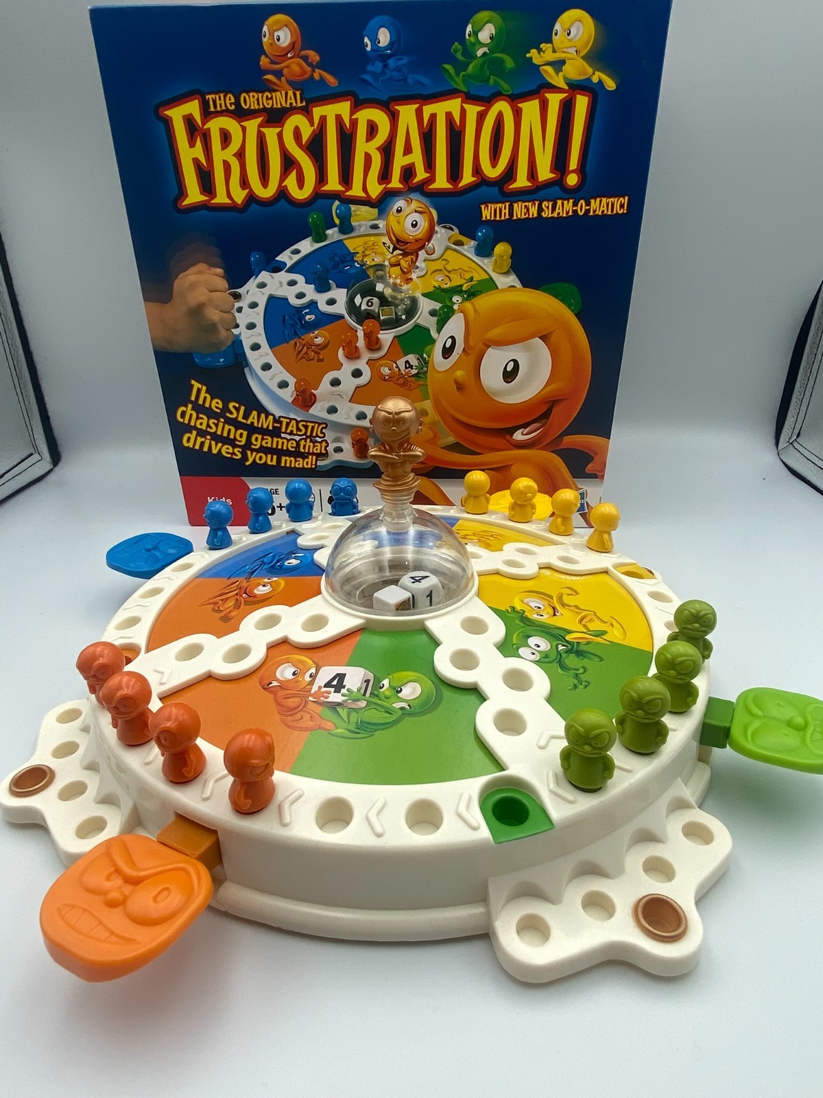 Hasbro Frustration Board Game 6+ 2-4 Players Slam-O-Matic