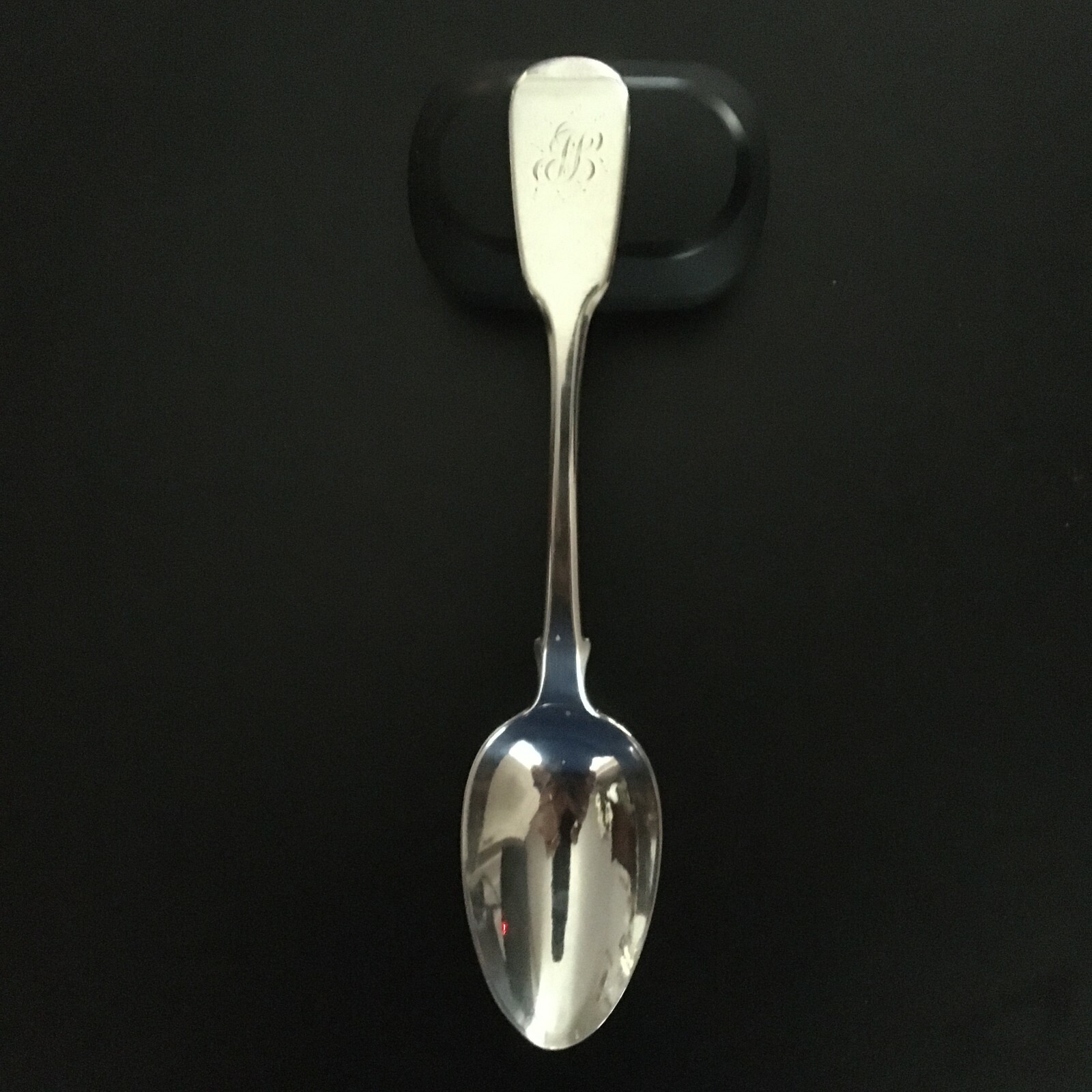 19th Century Mary Chawner Sterling Silver Spoon 1839