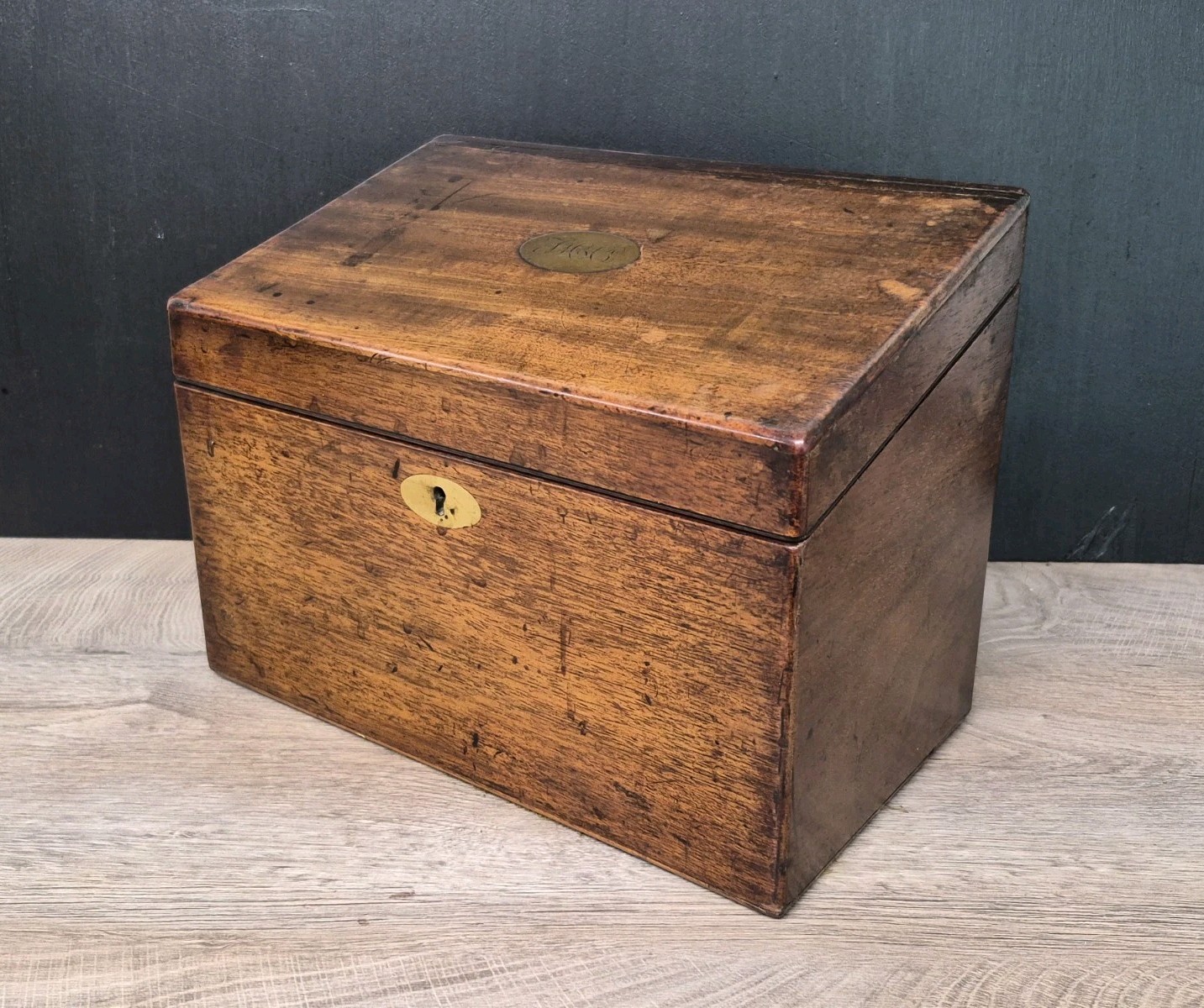 ANTIQUE STATIONERY CABINET BOX DESK TIDY ORGANISER 19th CENTURY 11″