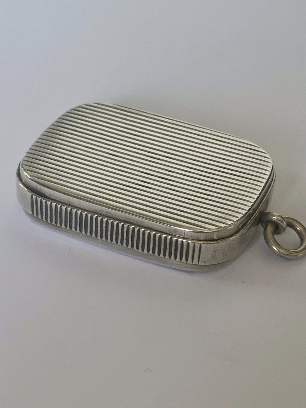 Victorian Silver Gilt NOVELTY TRICK Vesta Case SAMPSON MORDAN 1889