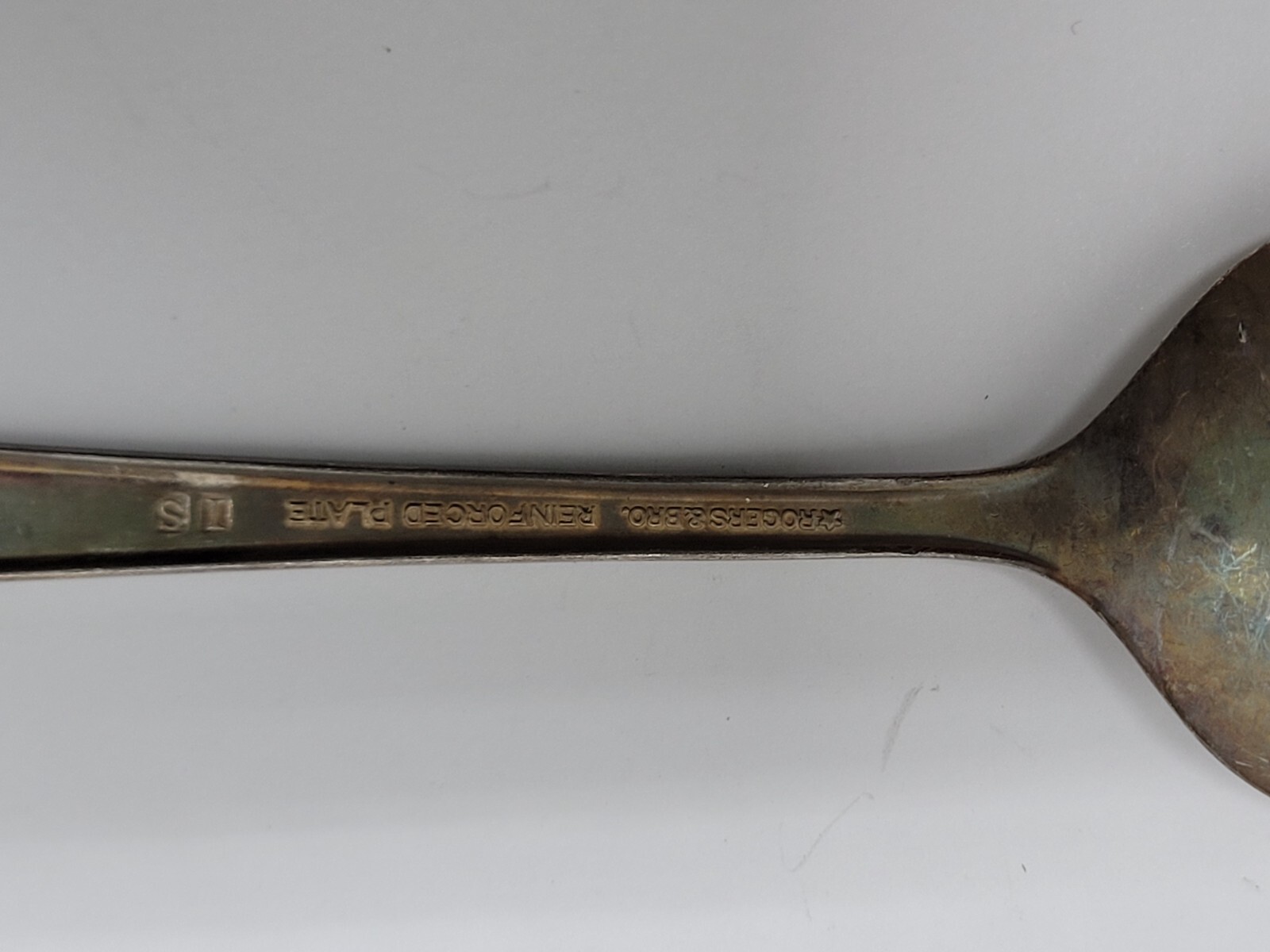 Rogers Bros Silver Plate Starlight International Reinforced Spoons Serving Piece