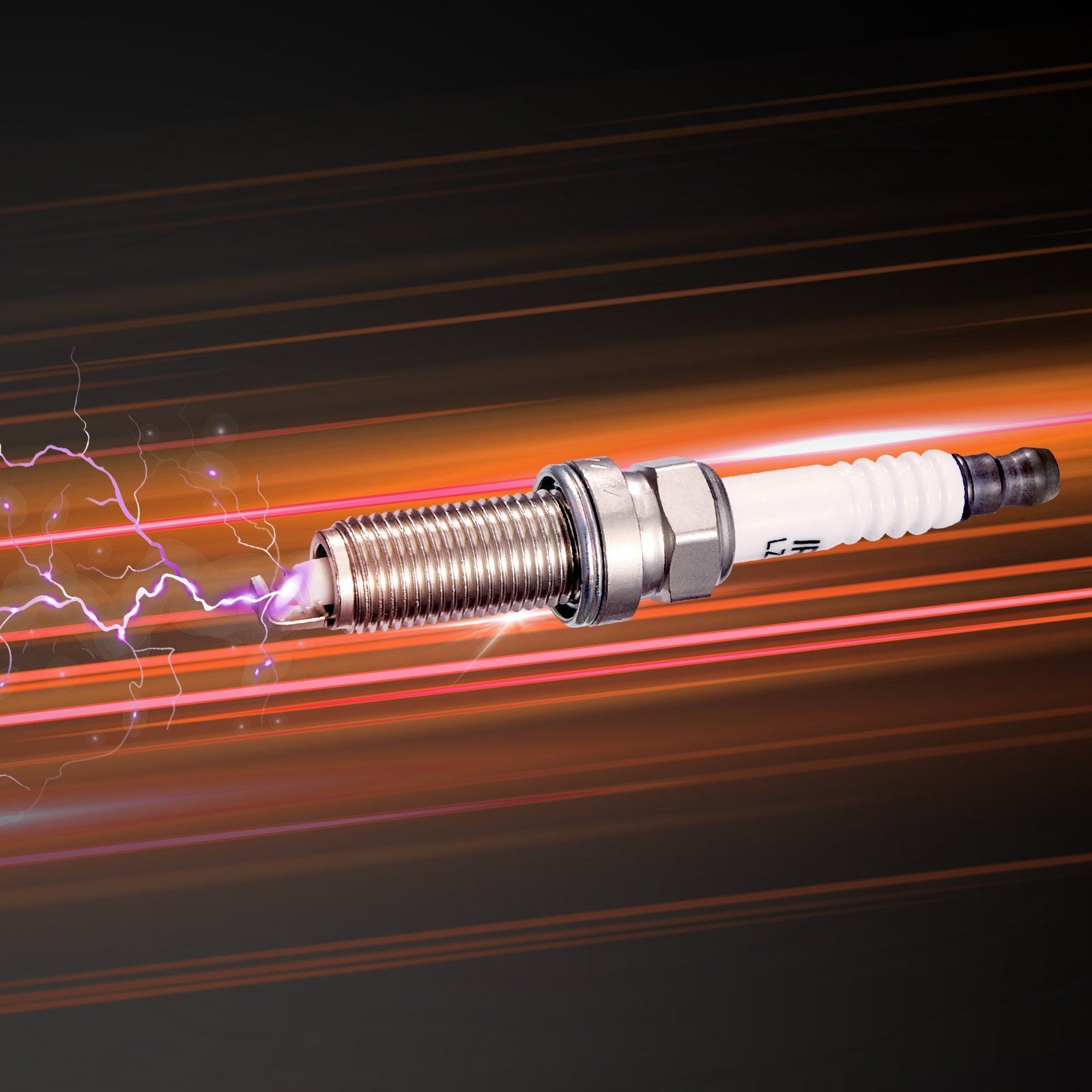 Quartet Ignition Solution: 4 Coils and Iridium Plugs for Enhanced Combustion